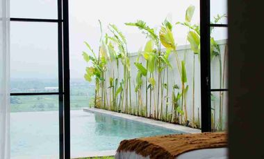 BRAND NEW 2BR VILLA WITH AMAZING VIEW IN SERIRIT BULELENG, BALI