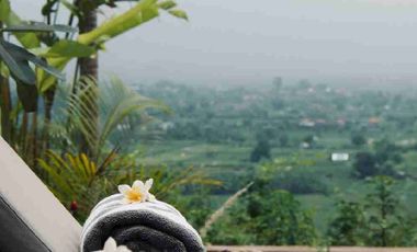 BRAND NEW 2BR VILLA WITH AMAZING VIEW IN SERIRIT BULELENG, BALI