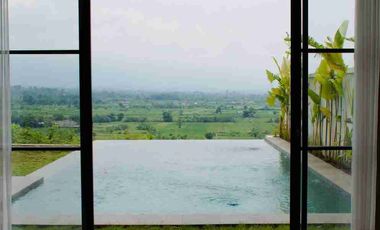 BRAND NEW 2BR VILLA WITH AMAZING VIEW IN SERIRIT BULELENG, BALI