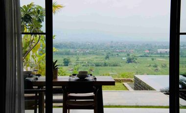 BRAND NEW 2BR VILLA WITH AMAZING VIEW IN SERIRIT BULELENG, BALI