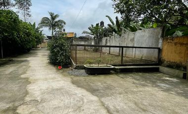 vendo una unidad que incluyen casas y departamentos en terreno amplio