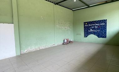 vendo una unidad que incluyen casas y departamentos en terreno amplio
