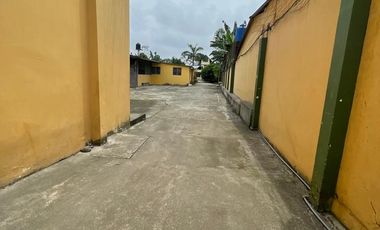 vendo una unidad que incluyen casas y departamentos en terreno amplio