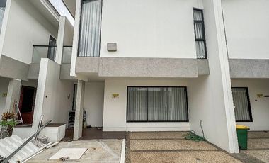 Townhouse Baru Bernuansa Staycation di Kota Palembang Dekat LRT Punti Kayu, JM Sukarami