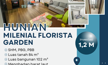 Townhouse Baru Bernuansa Staycation di Kota Palembang Dekat LRT Punti Kayu, JM Sukarami