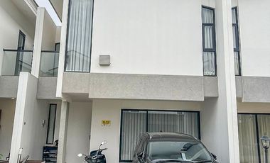 Townhouse Baru Bernuansa Staycation di Kota Palembang Dekat LRT Punti Kayu, JM Sukarami