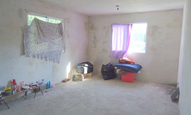 Se Vende Casa  en Cancun en Obra Gris en Colonia el Milagro