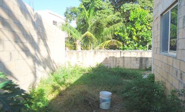 Se Vende Casa  en Cancun en Obra Gris en Colonia el Milagro