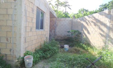 Se Vende Casa  en Cancun en Obra Gris en Colonia el Milagro