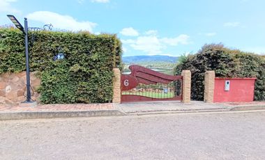 LOTES VILLA DE LEYVA- CONJUNTO CERRADO