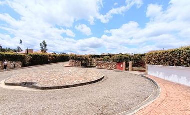 LOTES VILLA DE LEYVA- CONJUNTO CERRADO