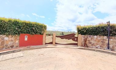 LOTES VILLA DE LEYVA- CONJUNTO CERRADO