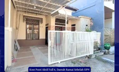 Dijual Rumah Kost Sentra Point Rungkut Surabaya SHM Daerah Ramai dkt UPN Gunung Anyar