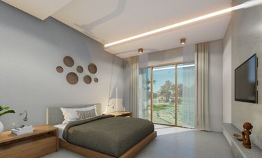 1 BR, 2 BR, 3 BR, 4 BR, AND 5 BR CLIFF VILLAS IN SUNUT