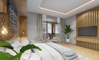 1 BR, 2 BR, 3 BR, 4 BR, AND 5 BR CLIFF VILLAS IN SUNUT