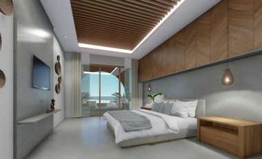 1 BR, 2 BR, 3 BR, 4 BR, AND 5 BR CLIFF VILLAS IN SUNUT