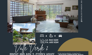 Bright and Airy 2-Storey House and Lot for Sale in Valle Verde 2