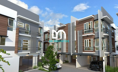For Sale: 3-Storey Concrete Building Townhouse in Rosanno Ville, Quezon City