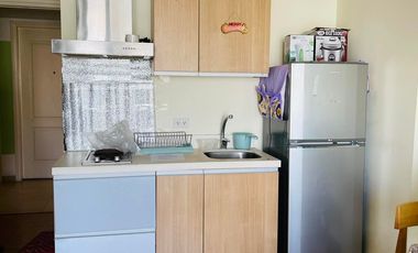 29+ SQM. 'FULLY-FURNISHED' 1BR UNIT FOR SALE IN AZURE URBAN RESORT RESIDENCES NEAR SM CITY BICUTAN - NAIA / MANILA INT'L AIRPORT - PNR BICUTAN - DOST 