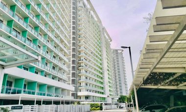 29+ SQM. 'FULLY-FURNISHED' 1BR UNIT FOR SALE IN AZURE URBAN RESORT RESIDENCES NEAR SM CITY BICUTAN - NAIA / MANILA INT'L AIRPORT - PNR BICUTAN - DOST 