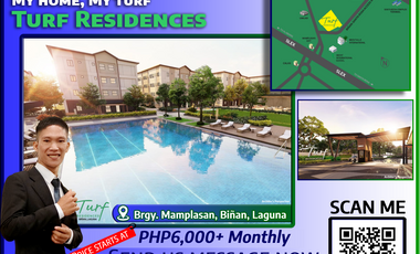 SMDC Turf Residences in Binan Laguna