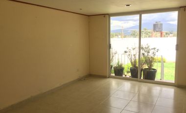 RENTA CASA MUY AMPLIA CON  BONITO JARDIN EN VOLCANES (COLINAS DEL SUR), TLAXCALA