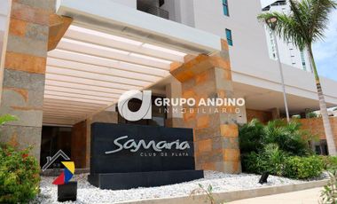 Se vende Apartamento en el Conjunto Samaria Club de Playa - Santa Marta