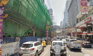 Prime Commercial Corner Property For Sale in Binondo, Manila