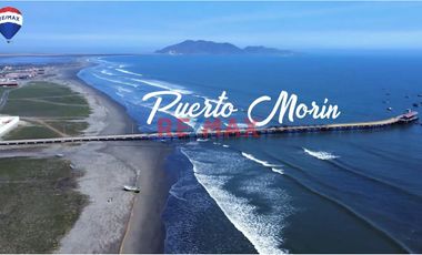 Venta De Lotes Para Casa De Playa En Puerto Morin - 480 M2 A S/. 130000 ID 1082402