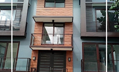 3-Storey House for Rent in McKinley Hill, Taguig