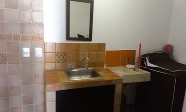SUITE AMUEBLADA EN PRIMER NIVEL