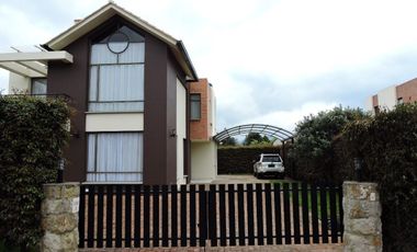 Casa en Condominio Campestre, vereda La Balsa Chia,c.v 1826