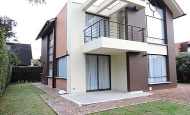 Casa en Condominio Campestre, vereda La Balsa Chia,c.v 1826