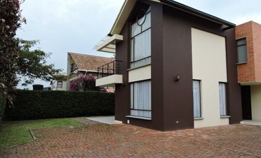 Casa en Condominio Campestre, vereda La Balsa Chia,c.v 1826