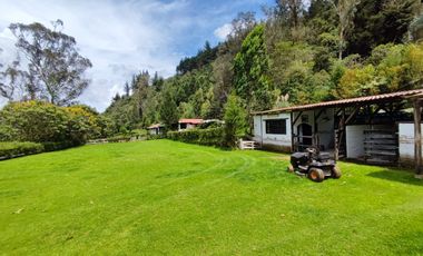 Propiedad de15458 m² de venta en Nono Ideal para emprendimiento turístico