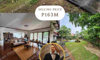 House and Lot For Sale in Ayala Alabang Village, Muntinlupa City