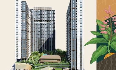 Pre-Selling One Bedroom Condo for Sale at Mandtra Residences, in Tipolo, Mandaue City, Cebu