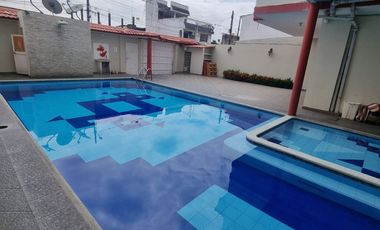 Suite Amoblada en Guayacanes, 1 Habitación, 1 Baño, Piscina, Norte de Guayaquil.