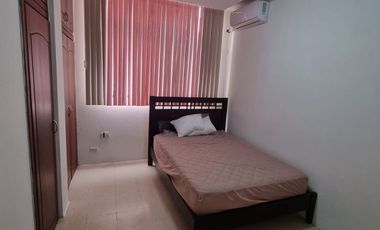 Suite Amoblada en Guayacanes, 1 Habitación, 1 Baño, Piscina, Norte de Guayaquil.