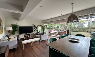 DEPARTAMENTO EN ALQUILER EN SAN ISIDRO DUPLEX CON TERRAZA CERCA A PARQUES