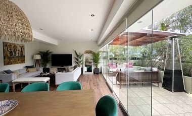 DEPARTAMENTO EN ALQUILER EN SAN ISIDRO DUPLEX CON TERRAZA CERCA A PARQUES