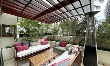 DEPARTAMENTO EN ALQUILER EN SAN ISIDRO DUPLEX CON TERRAZA CERCA A PARQUES