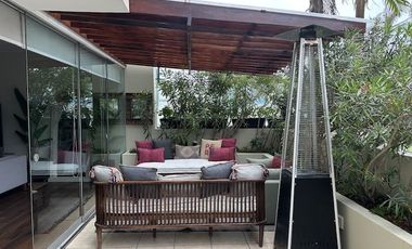 DEPARTAMENTO EN ALQUILER EN SAN ISIDRO DUPLEX CON TERRAZA CERCA A PARQUES