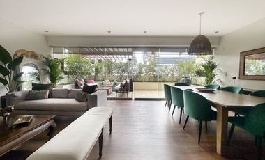 DEPARTAMENTO EN ALQUILER EN SAN ISIDRO DUPLEX CON TERRAZA CERCA A PARQUES