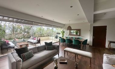 DEPARTAMENTO EN ALQUILER EN SAN ISIDRO DUPLEX CON TERRAZA CERCA A PARQUES