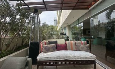 DEPARTAMENTO EN ALQUILER EN SAN ISIDRO DUPLEX CON TERRAZA CERCA A PARQUES