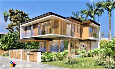 FOR SALE BRAND-NEW HOUSE WITH SWIMMING POOL IN QUIOT PARDO CEBU