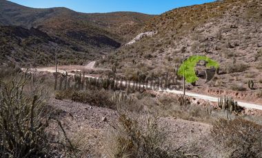 Parcelas  con agua de riego y electricidad lista para instalar. Sector La Calera, Valle del Elqui. Desde $29 millones