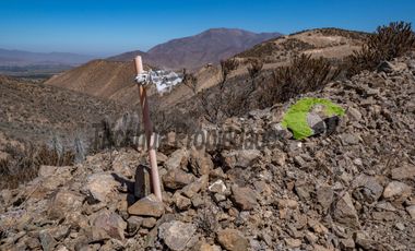 Parcelas  con agua de riego y electricidad lista para instalar. Sector La Calera, Valle del Elqui. Desde $29 millones