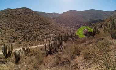 Parcelas  con agua de riego y electricidad lista para instalar. Sector La Calera, Valle del Elqui. Desde $29 millones